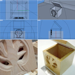 Услуги отрисовки модели в 3Д