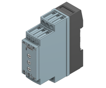 3D модель Таймер-переключатель SIEMENS 7PU07