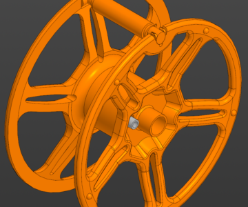 3D модель Катушка SONEL