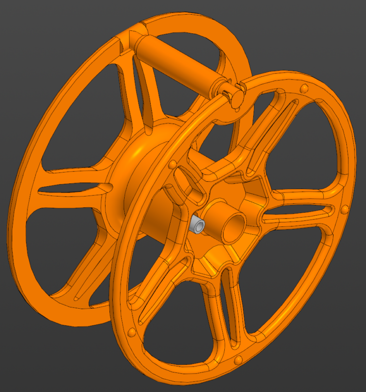 3D модель Катушка SONEL