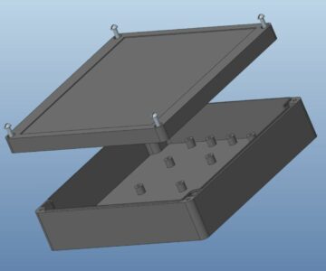 3D модель Корпус G2135 GAINTA