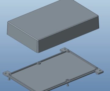 3D модель Корпус G0477F GAINTA