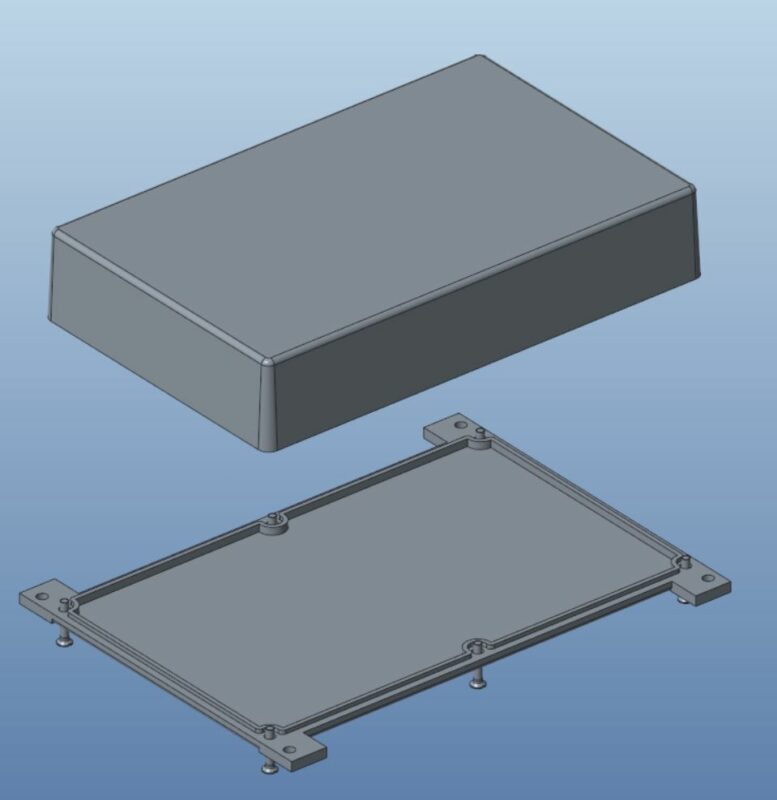 3D модель Корпус G0477F GAINTA