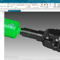 3D модель Карданный вал задний для Нивы 4х4