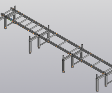 3D модель Рольтанг 6 м