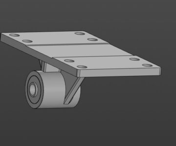 3D модель Реактивная штанга VRC235