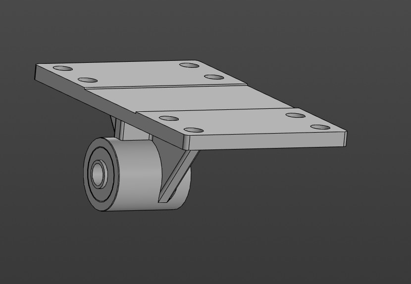 3D модель Реактивная штанга VRC235