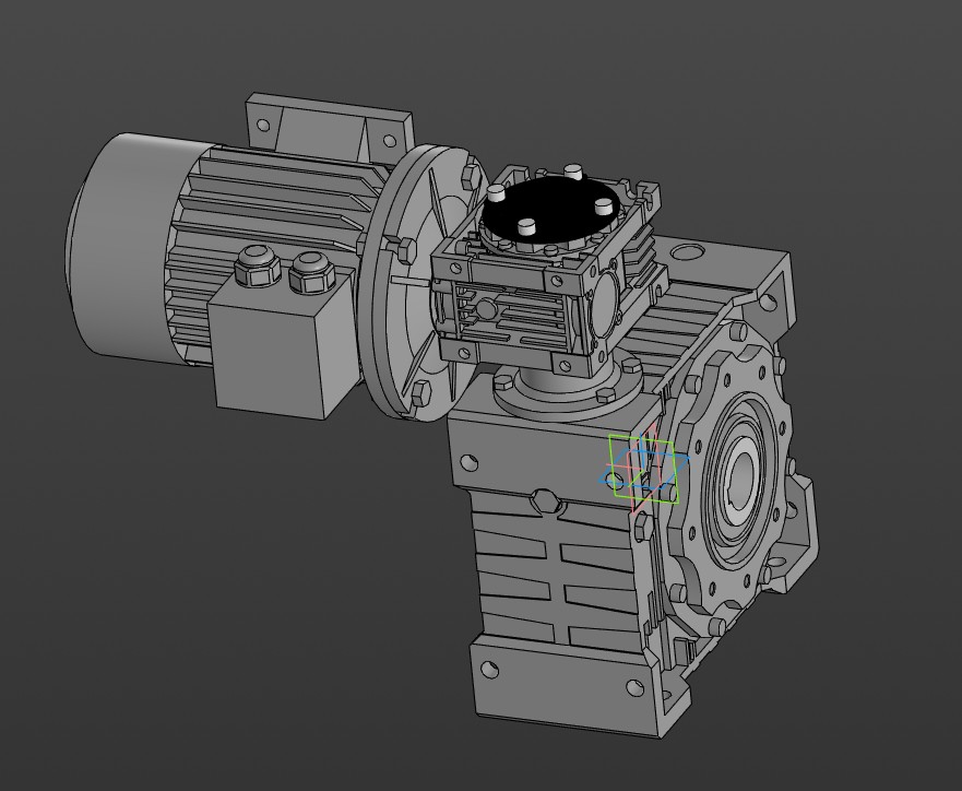 3D модель Редуктор DRV50-110