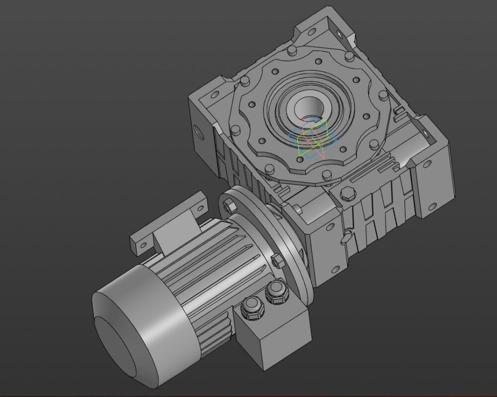 3D модель Редуктор MRV 110
