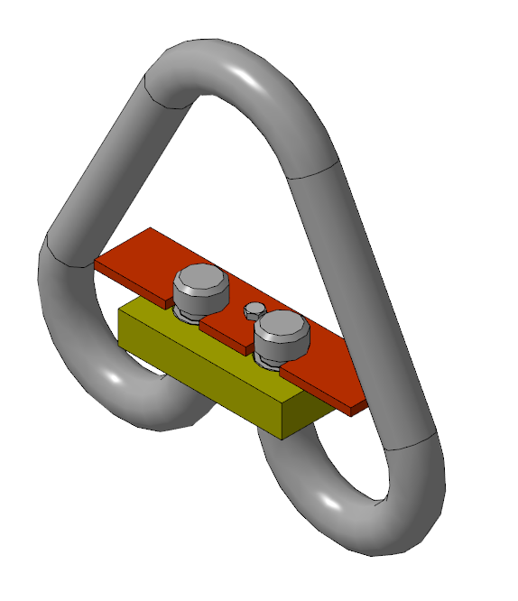 3D модель Звено стальное типа РТ2 10,0 т