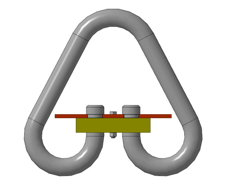 3D модель Звено стальное типа РТ2 10,0 т