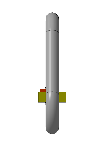 3D модель Звено стальное типа РТ2 10,0 т