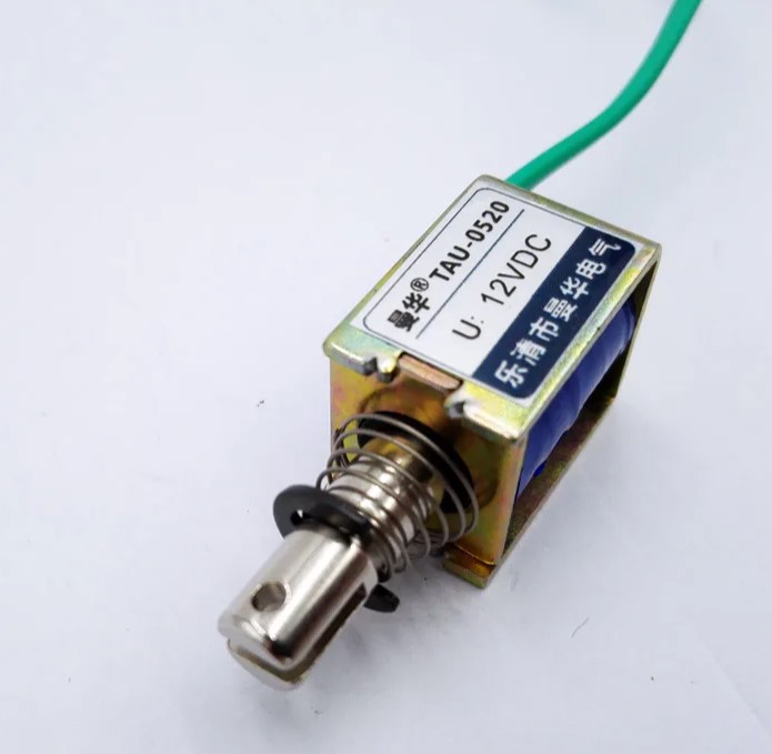 3D модель Соленоид электромагнит TAU 0520T