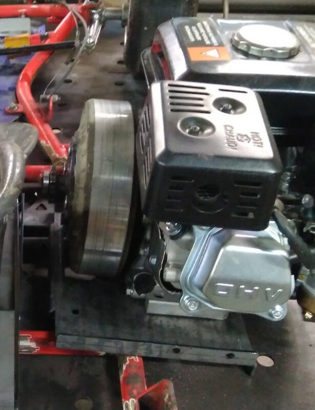 3D модель Центробежное сцепление из тормозного барабана 2108