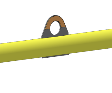 3D модель Траверса Q=12т