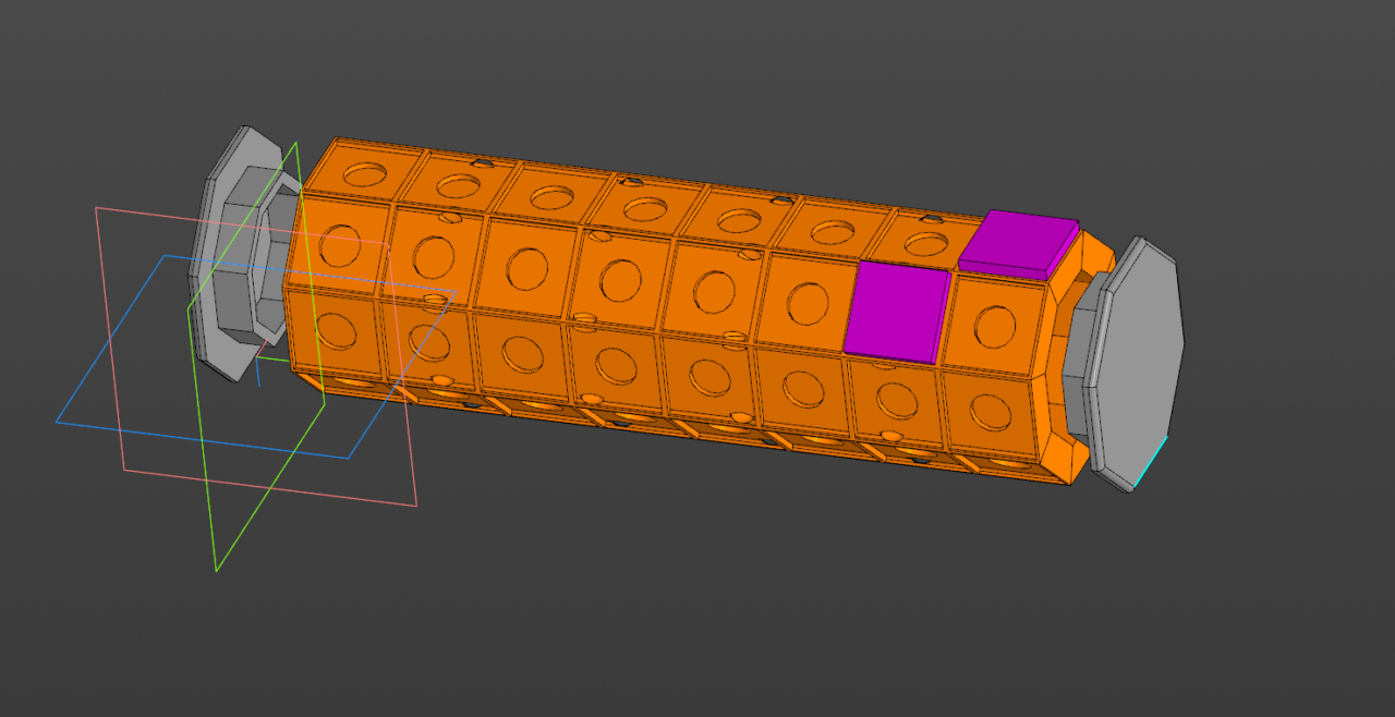 3D модель Стол для шахмат с магнитами