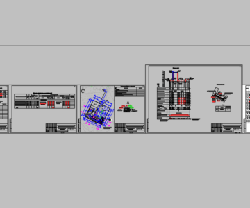 Чертеж Проект тепловых сетей в с. Угоян, Алданского района