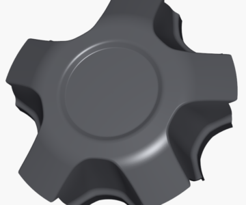 3D модель Колпак литого диска Toyota Land Cruiser 100/105