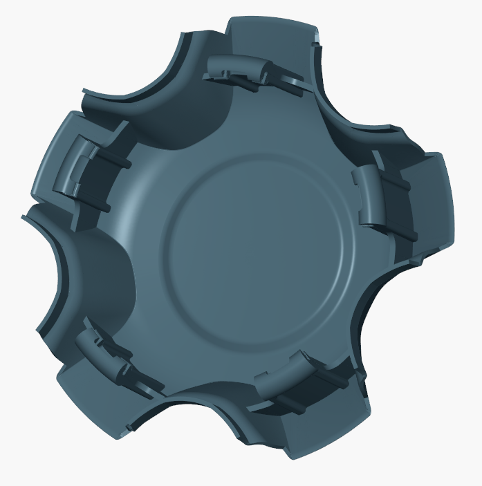 3D модель Колпак литого диска Toyota Land Cruiser 100/105