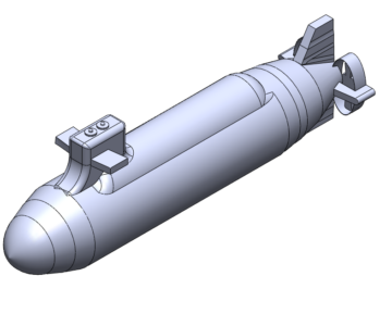 3D модель Подводная лодка