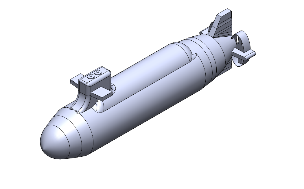 3D модель Подводная лодка