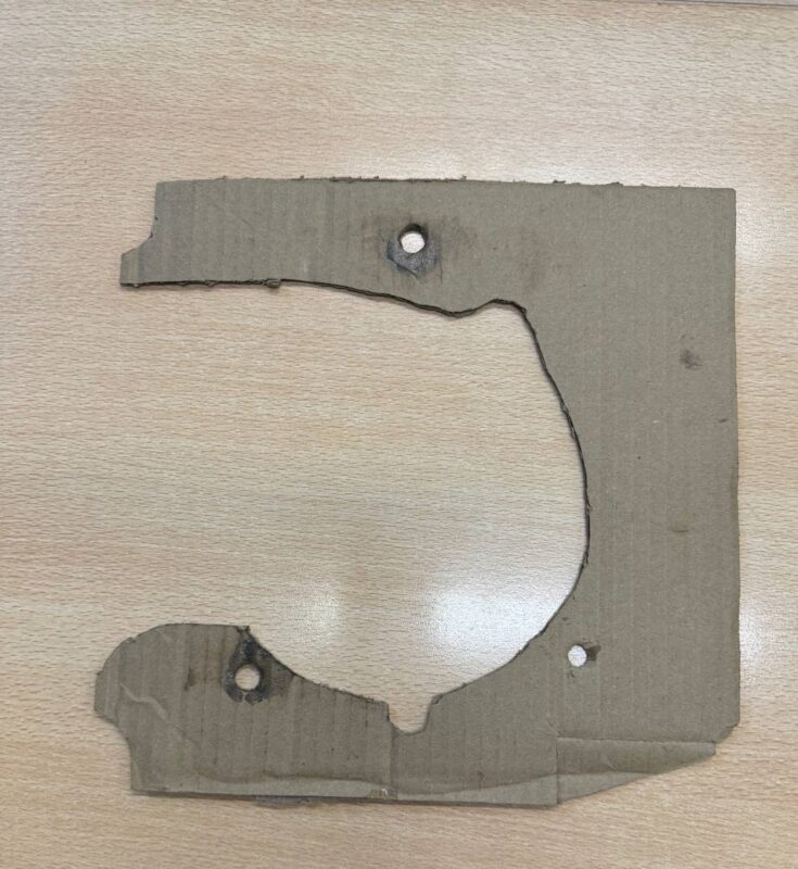 3D модель Крепление мотора qs138