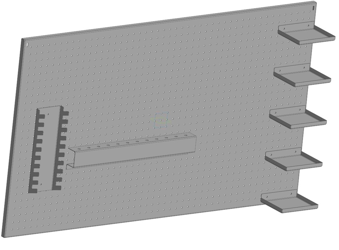 3D модель Стенд для инструмента