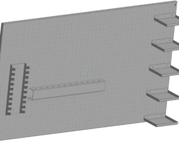 3D модель Стенд для инструмента
