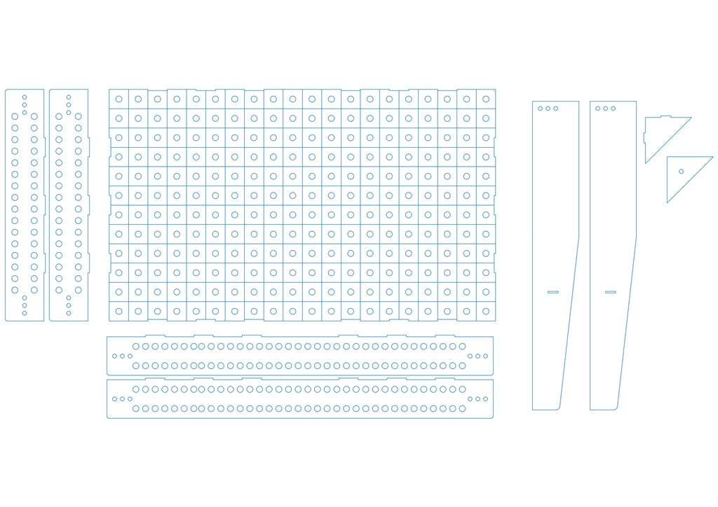 Чертеж Сварочный стол 600х1000х800х 5мм