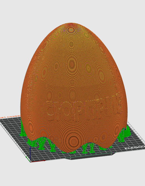3D модель Яйцо сюрприз