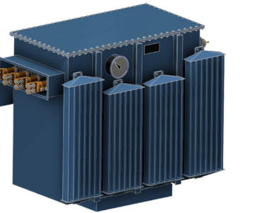 3D модель Трансформатор ТМЗ 10(6)/0,4 кВ 1000 кВА