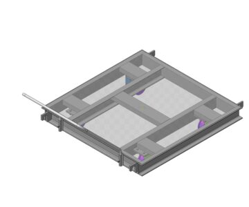 3D модель Тележка ручная ТР-2(1,5х1,5) 00.000 СБ