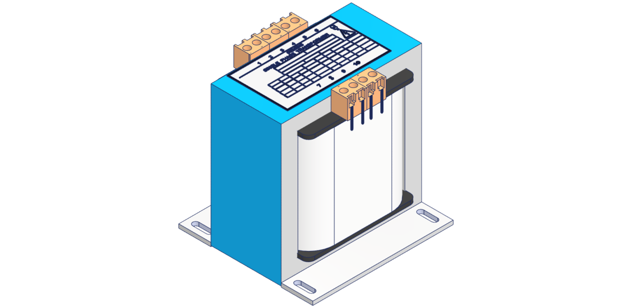 3D модель Трансформатор SIEMENS 4AM