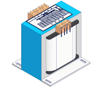 3D модель Трансформатор SIEMENS 4AM