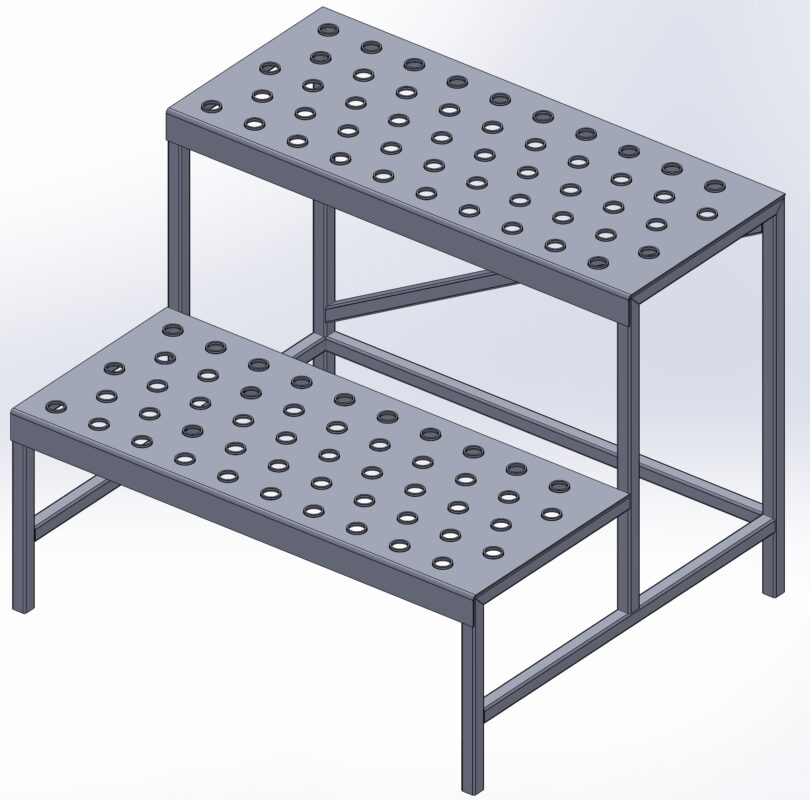 3D модель Трапики