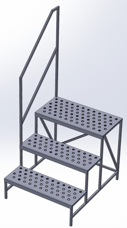 3D модель Трапики