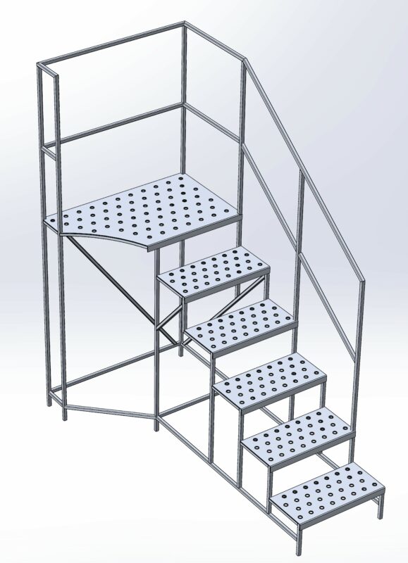 3D модель Трапики