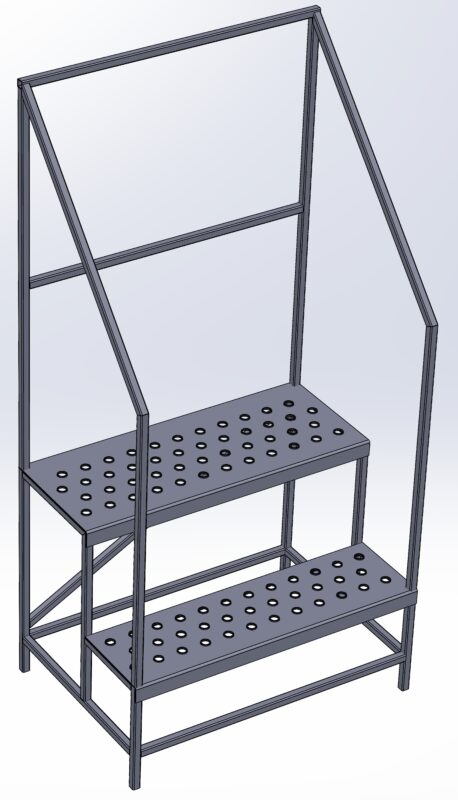 3D модель Трапики