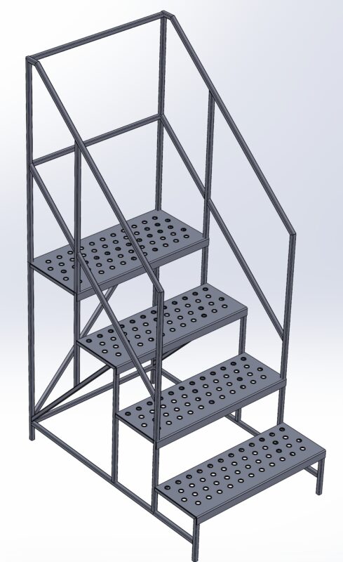 3D модель Трапики