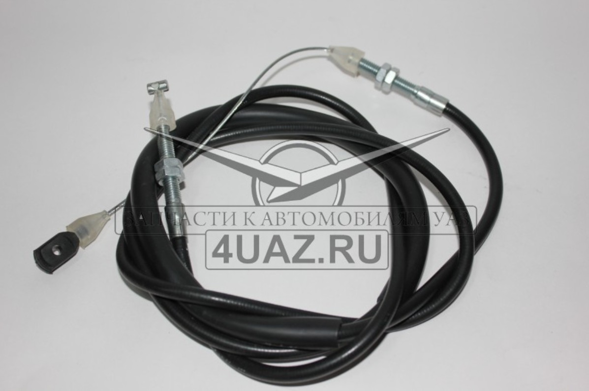 Чертеж Трос газа 452 (инжектор ЗМЗ-409) 202 см 2206-95-1108050