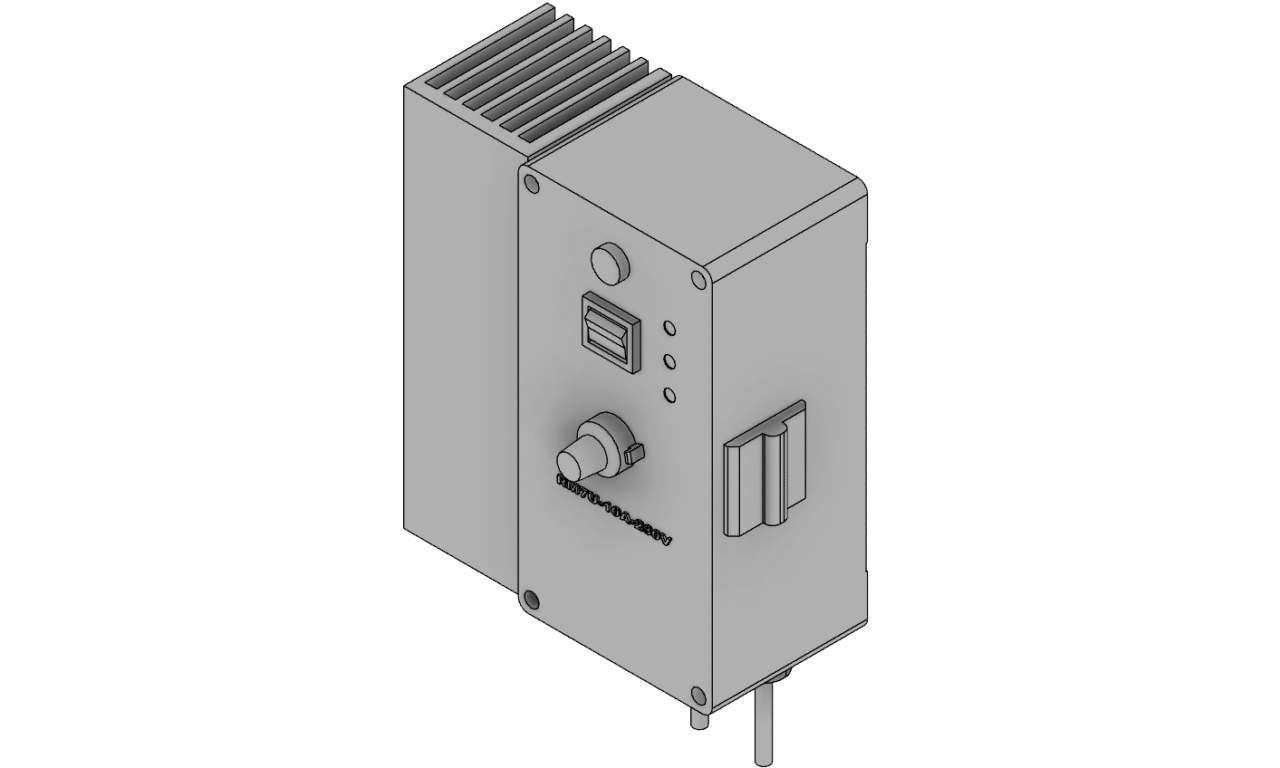 3D модель Управляющий блок IRG Emerson