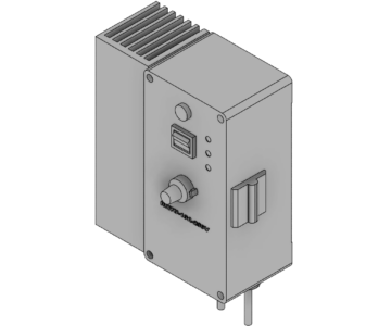 3D модель Управляющий блок IRG Emerson