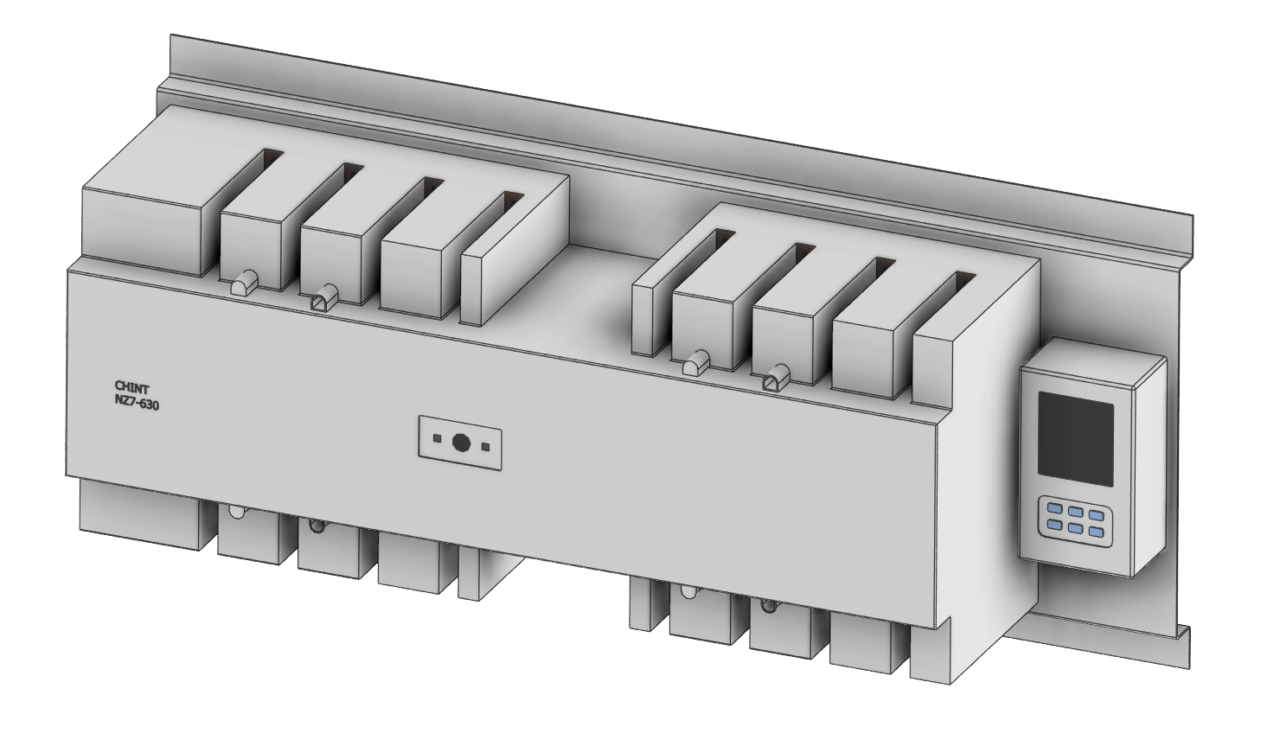 Чертеж Устройство автоматического ввода резерва Chint nz7