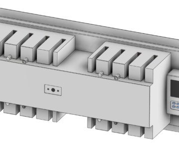Чертеж Устройство автоматического ввода резерва Chint nz7