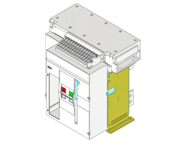 3D модель Воздушные автоматчиеские выключатели Chint серии NA8G