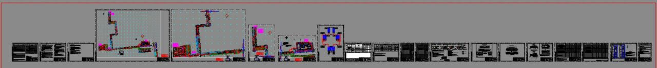 3D модель Электроснабжение городской онкологической больницы в г.Алматы, РК