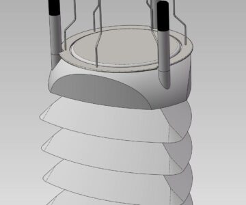 3D модель Метеостанция "VAISALA"