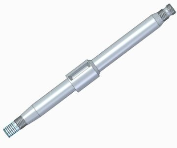 3D модель Рулевой вал ВАЗ 2110