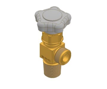 3D модель Вентиль ВК-94-01