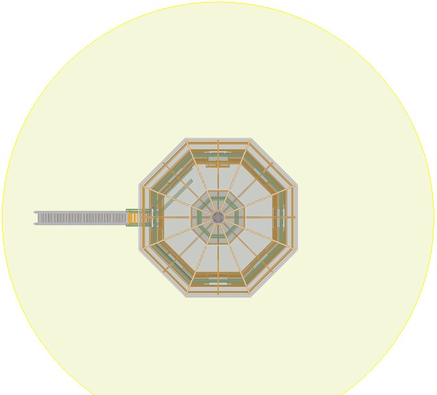 3D модель 3D-модель водоемного здания
